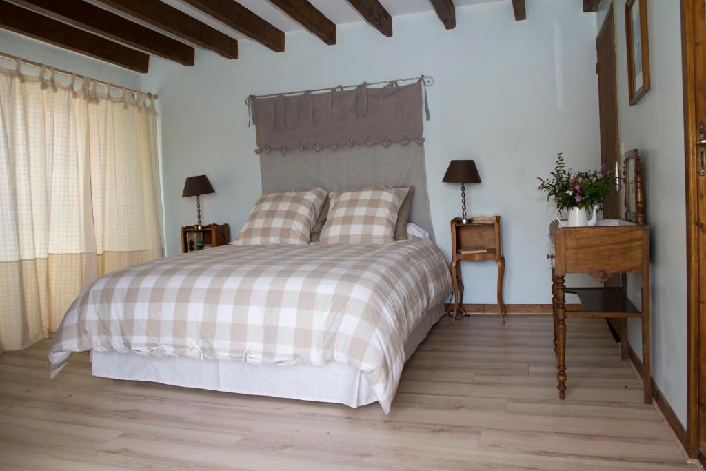 مبيت وإفطار Ardenais Domaine De Vilotte الغرفة الصورة